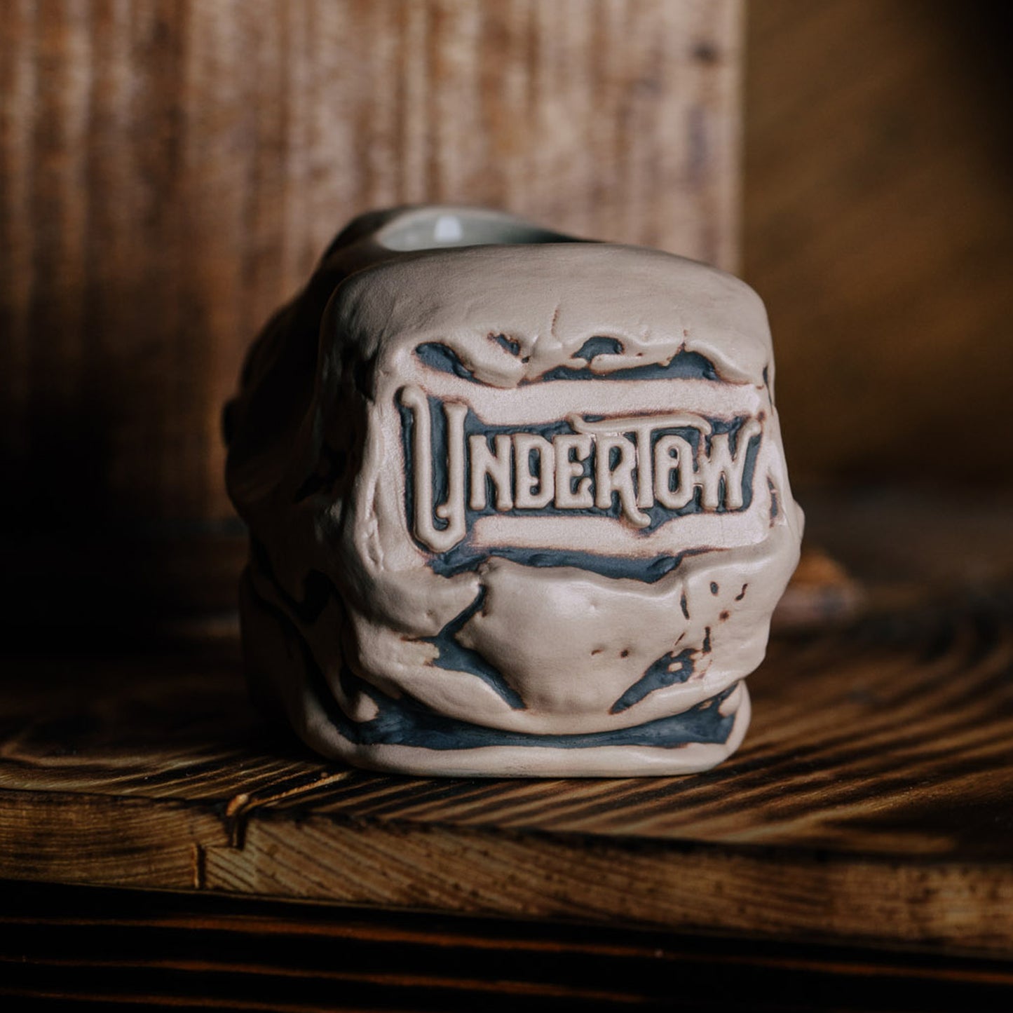 Never Drink From a "Parrot Skull" by UnderTow produced by Tiki Farm